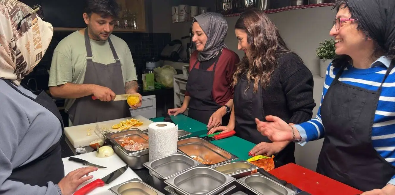 Anatolian Cuisine Food Styling Workshop