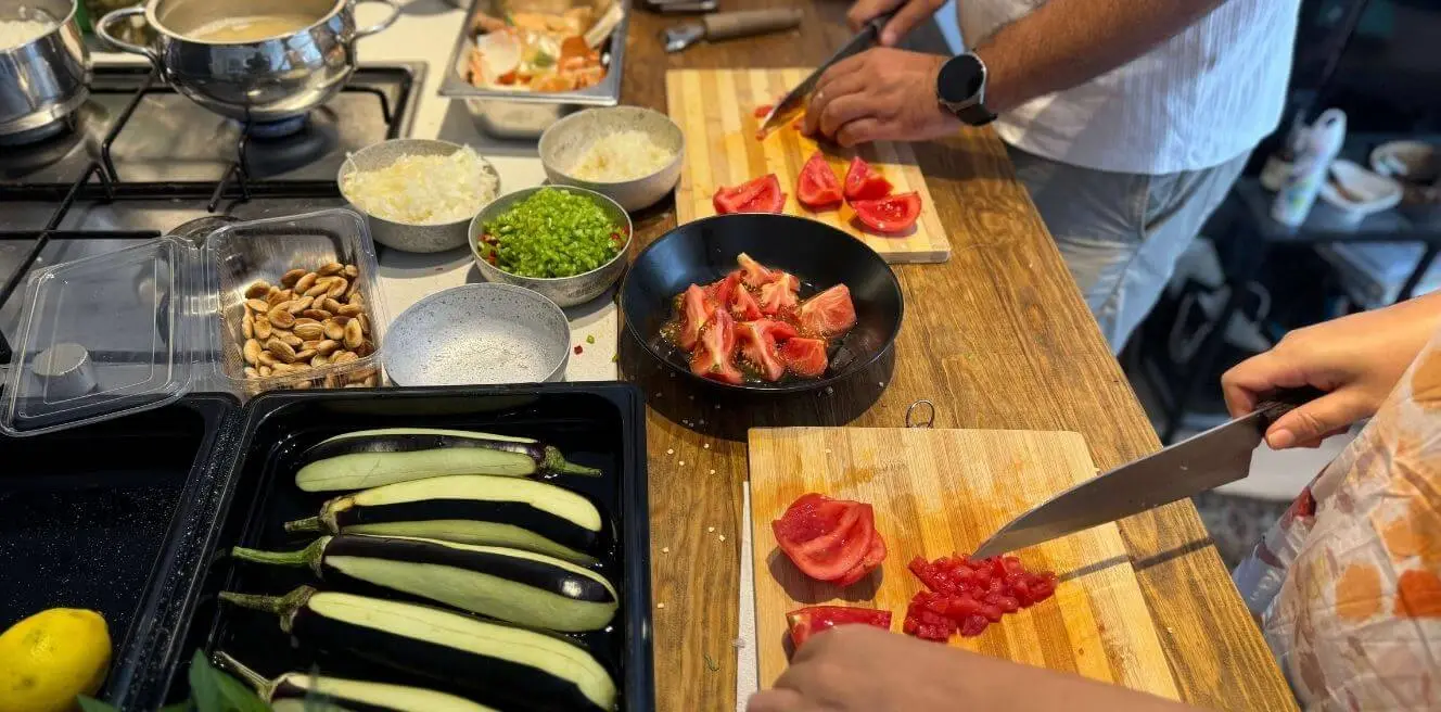Anatolian Cuisine Food Styling Workshop