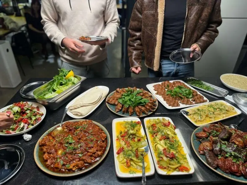 Anatolian Cuisine & Food Styling Workshop