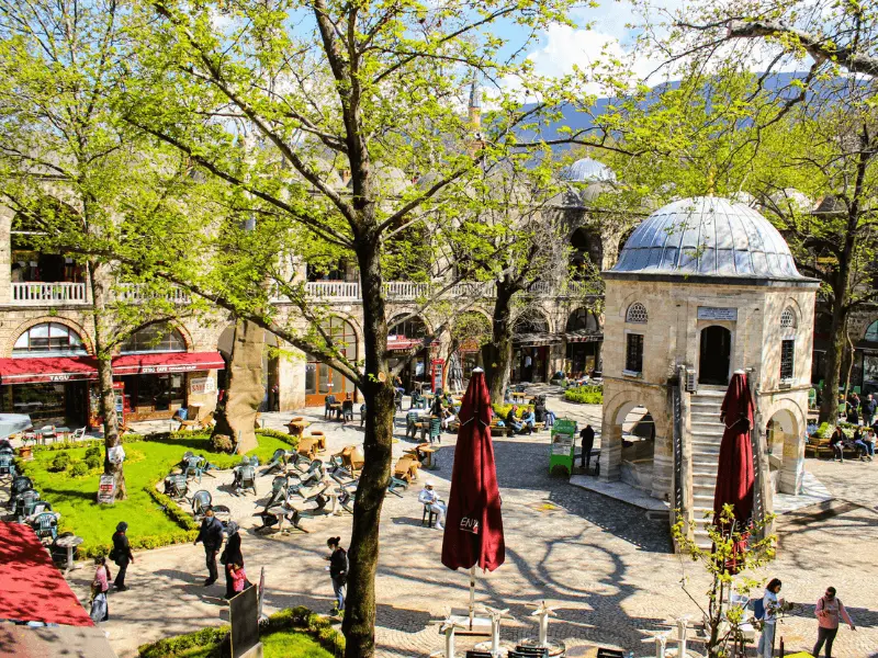 Excursión de un día a Bursa desde Estambul