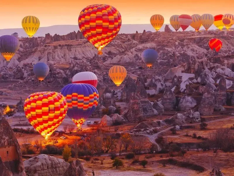 Cappadocia Tours From Istanbul By Plane