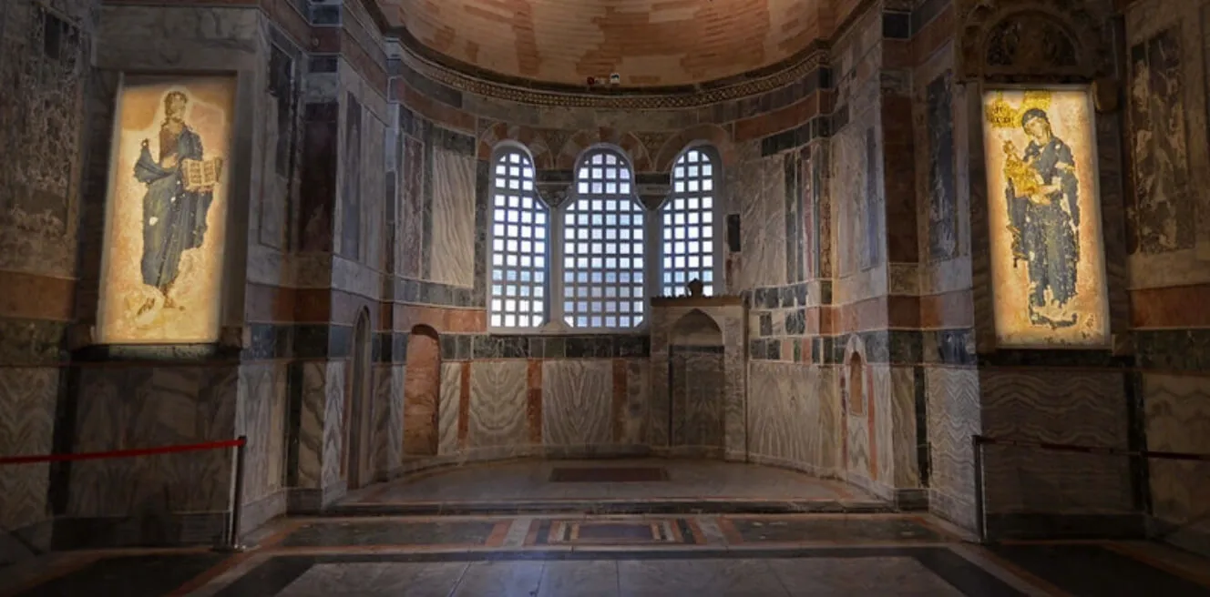 Chora Museum Entry Ticket With Audio Guide