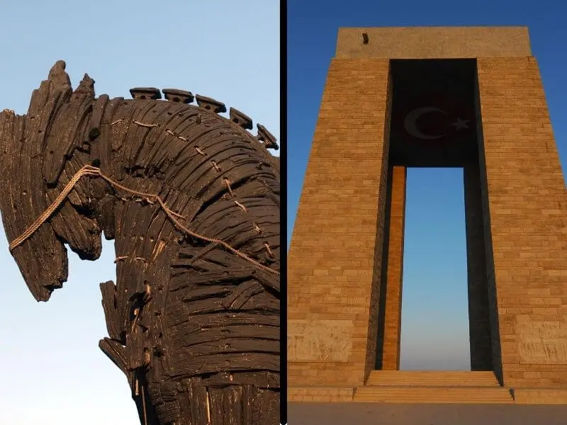 Viaje a Gallipoli y Troya 2 Días 1 Noche