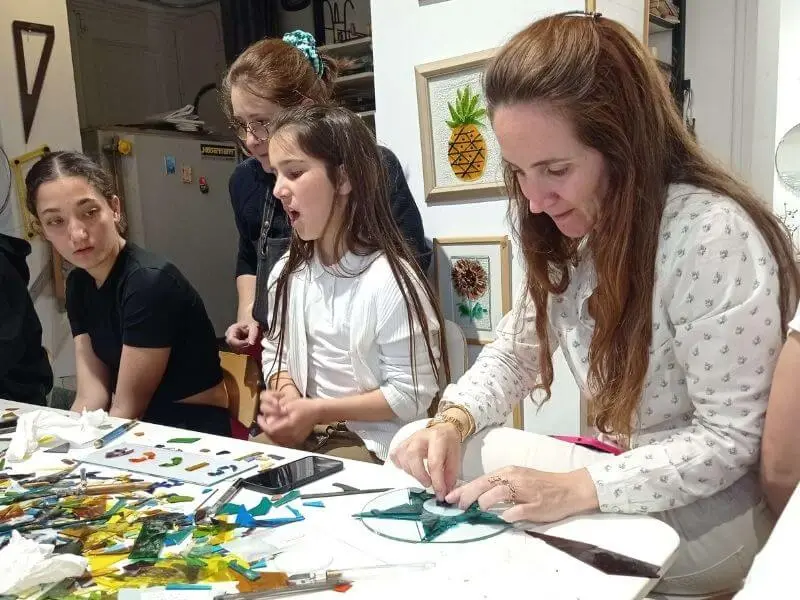 Glass Fusion Workshop