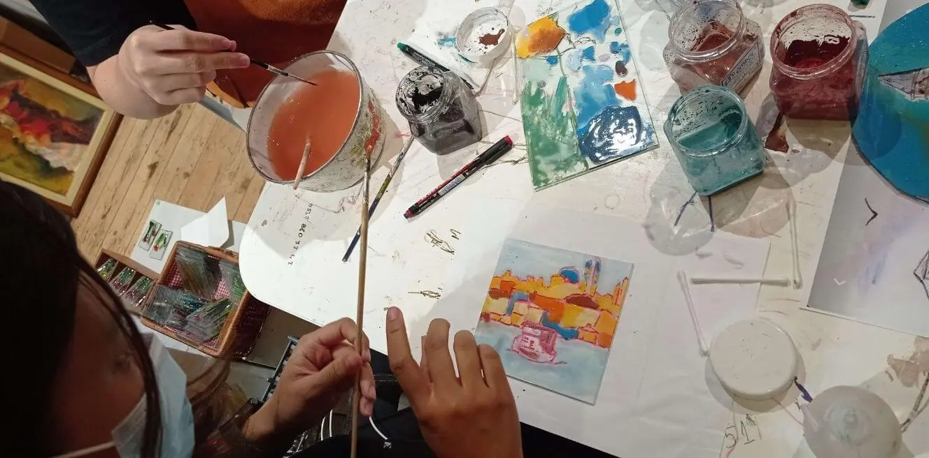 Glass Fusion Workshop