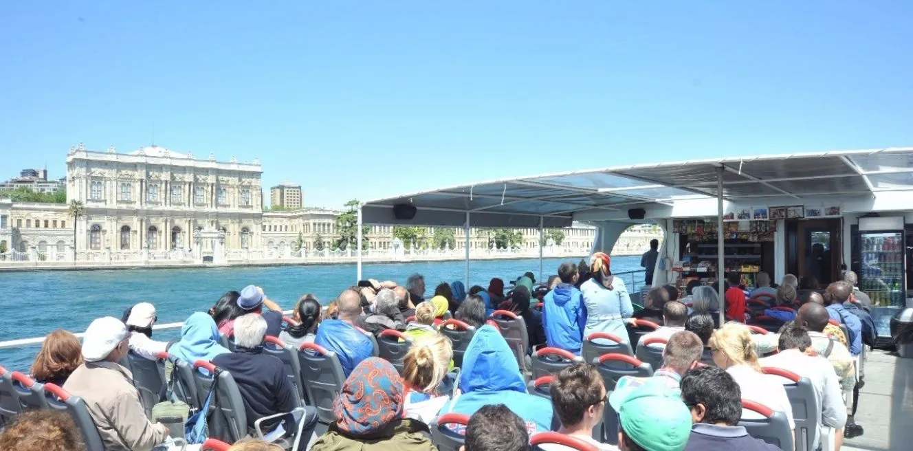Golden Horn Bosphorus Cruise Ticket