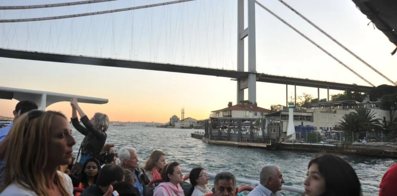 Golden Horn Bosphorus Cruise Ticket