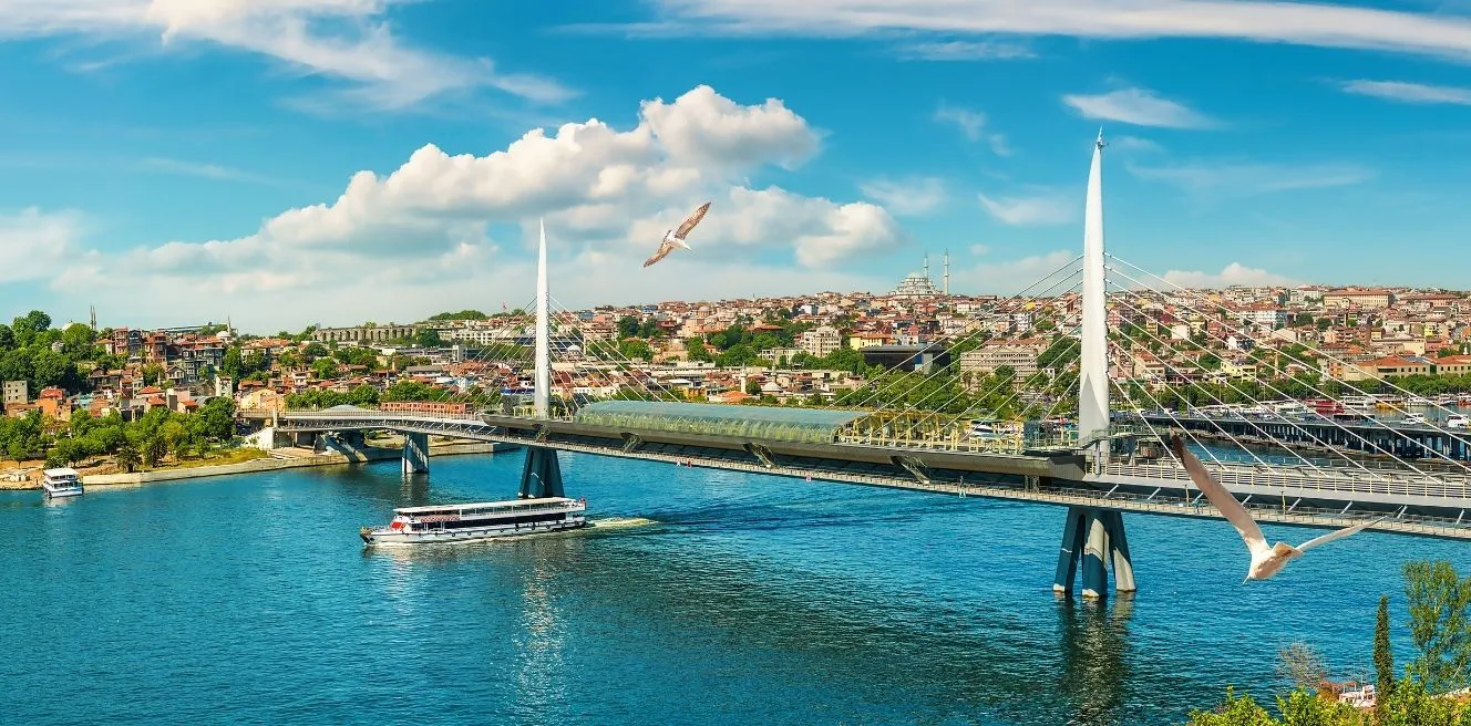 Golden Horn Bosphorus Cruise Ticket