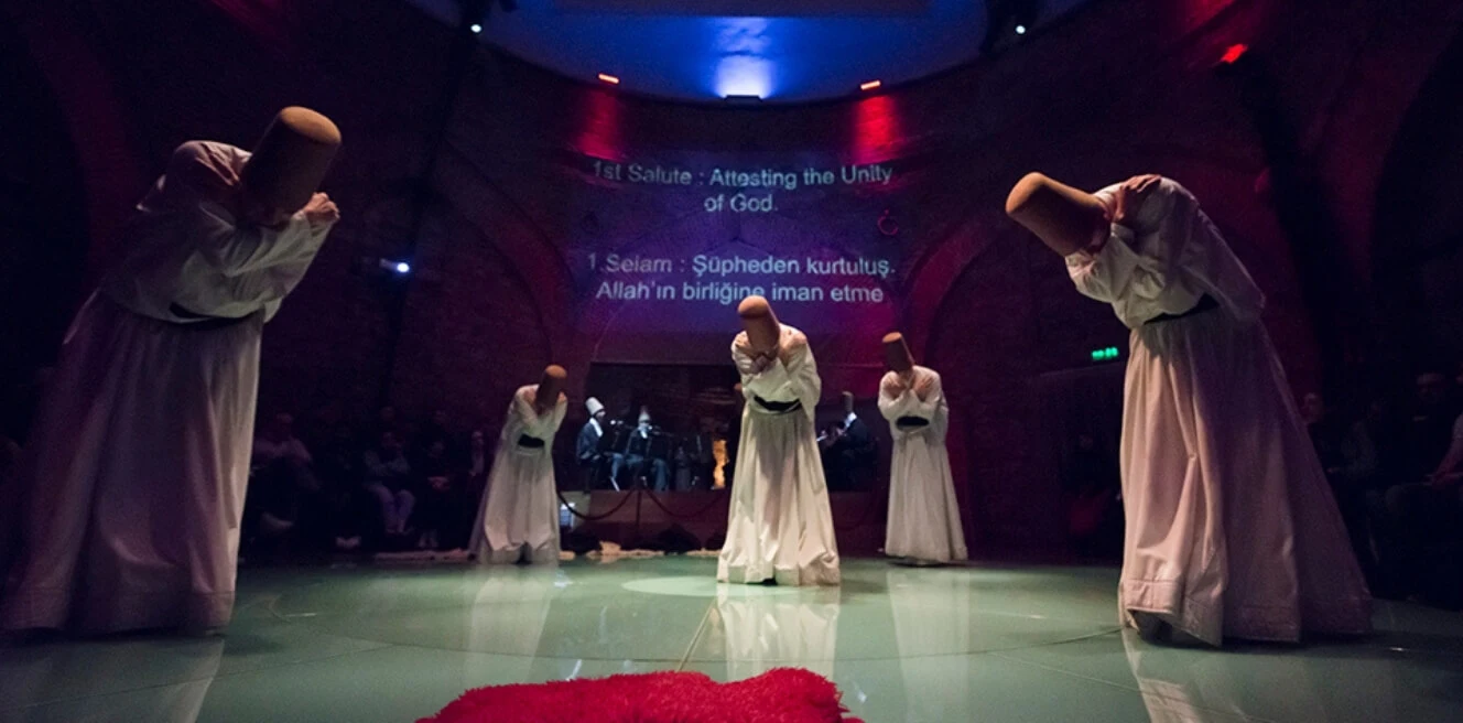 Hodjapasha Whirling Dervishes Show