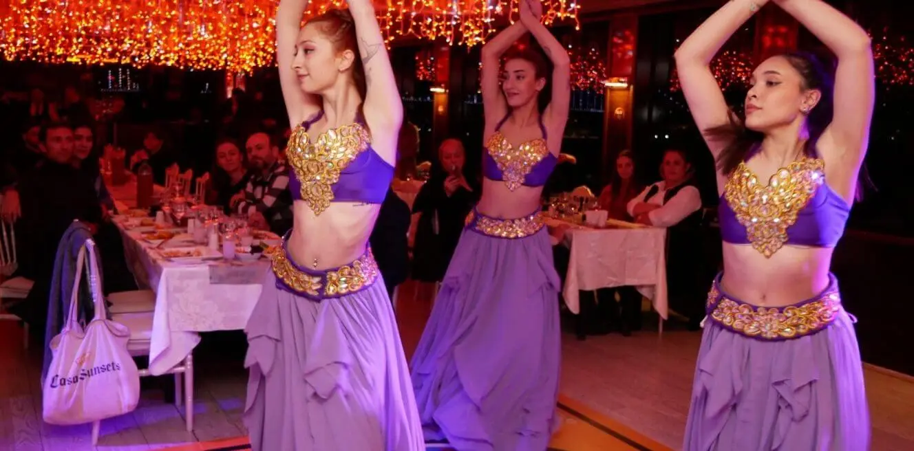 Istanbul Bosphorus Dinner Cruise With Live Shows Ticket