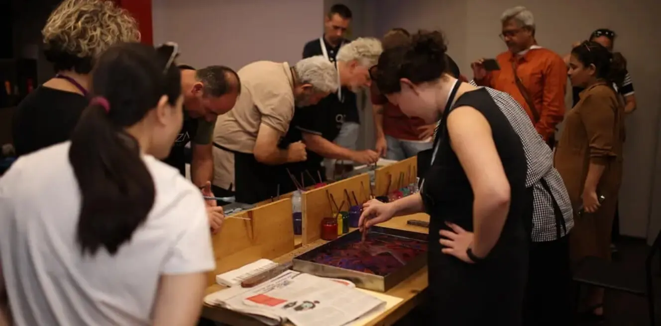 Marbling Ebru Art Workshop