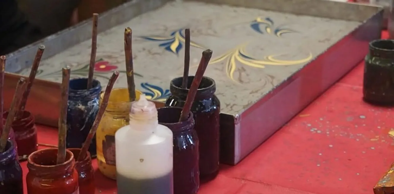 Marbling Ebru Art Workshop