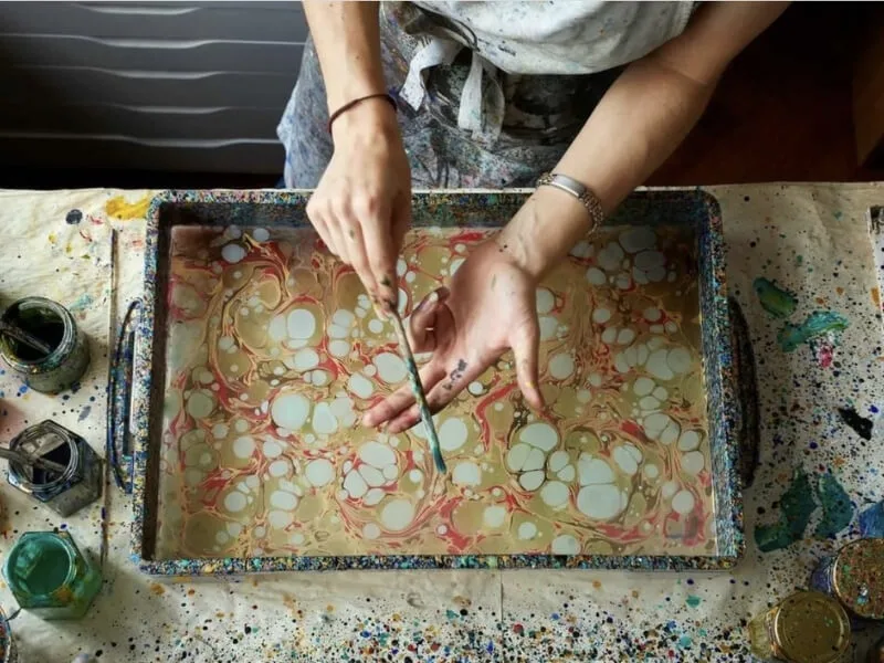 Marbling (Ebru) Art Workshop