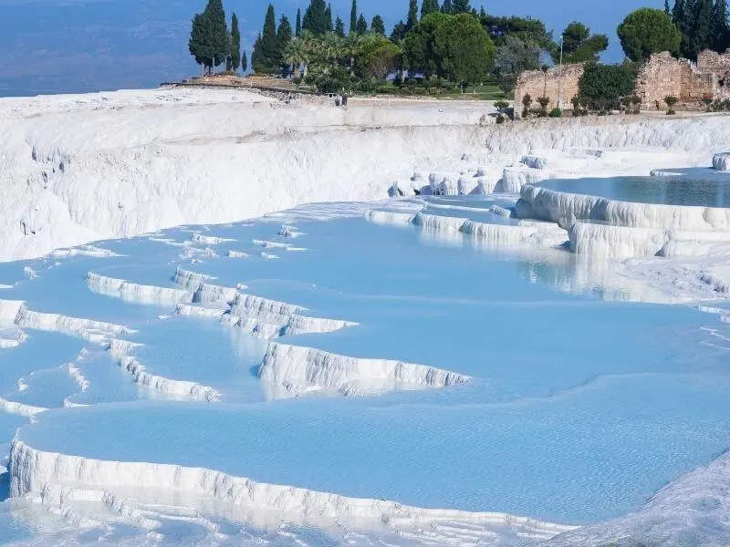 Pamukkale Tours From Istanbul by Plane