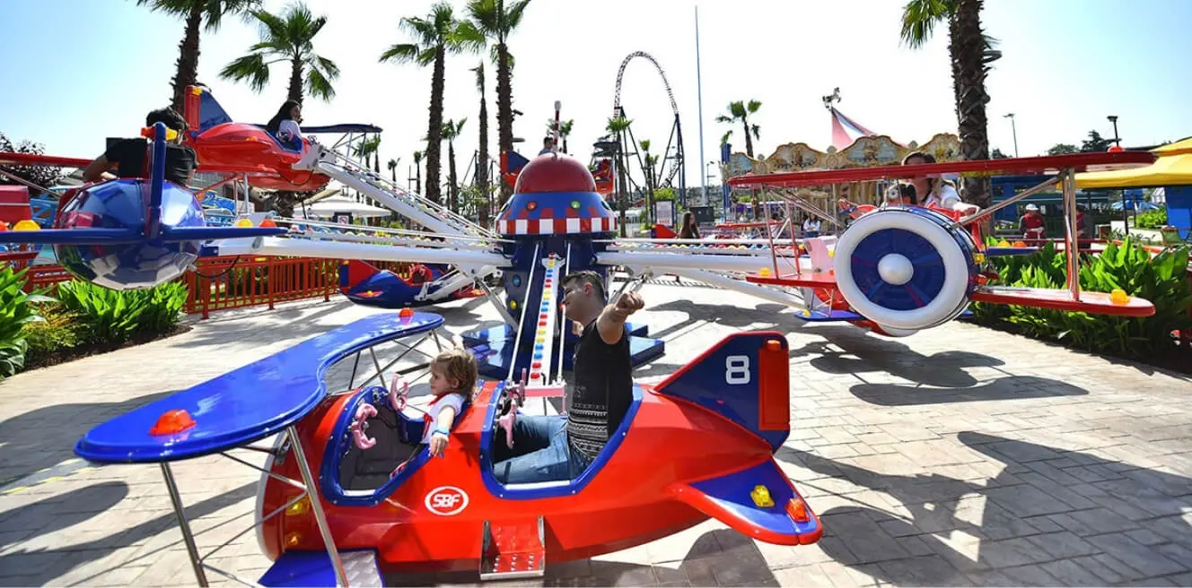 Pirate Island Theme Park Entry