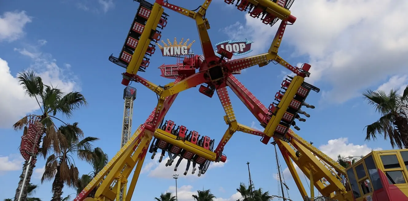 Pirate Island Theme Park Entry