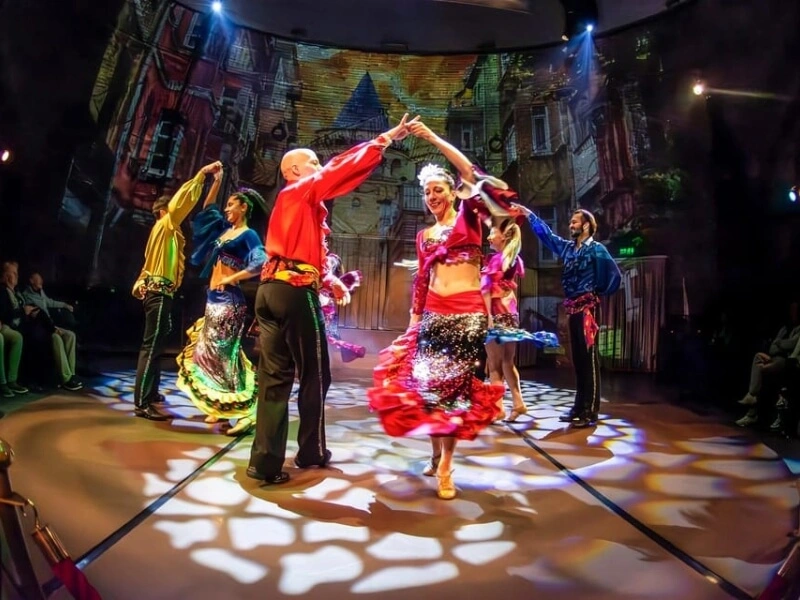 Rhythm Of The Dance Show Ticket