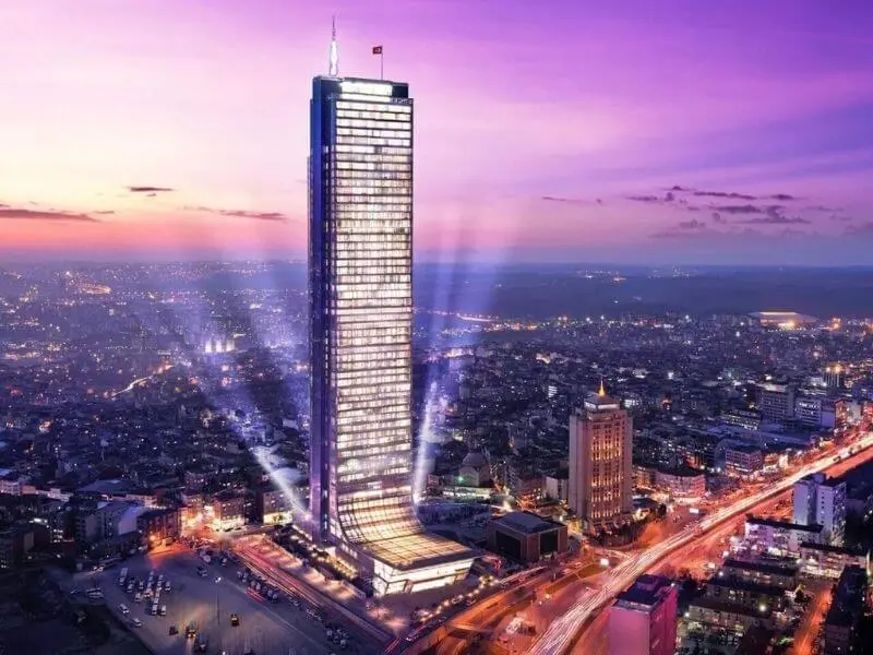 Boleto De Entrada Al Deck De Observación Sapphire