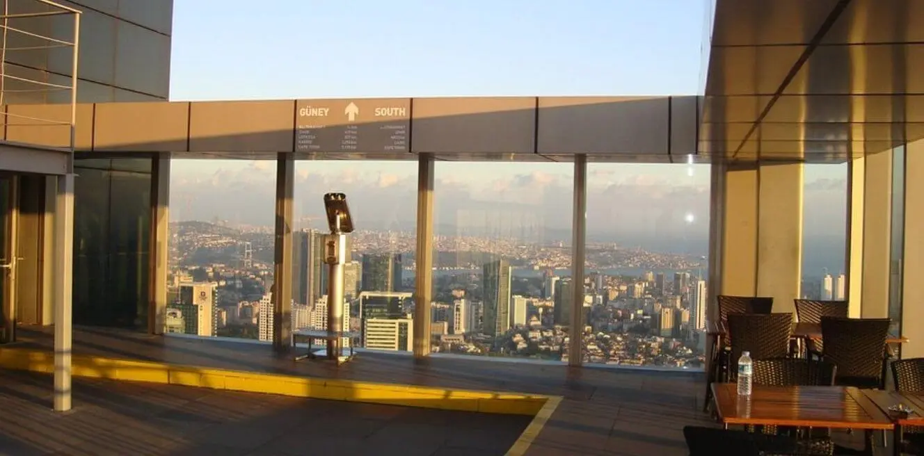 Sapphire Observation Deck Entry Ticket