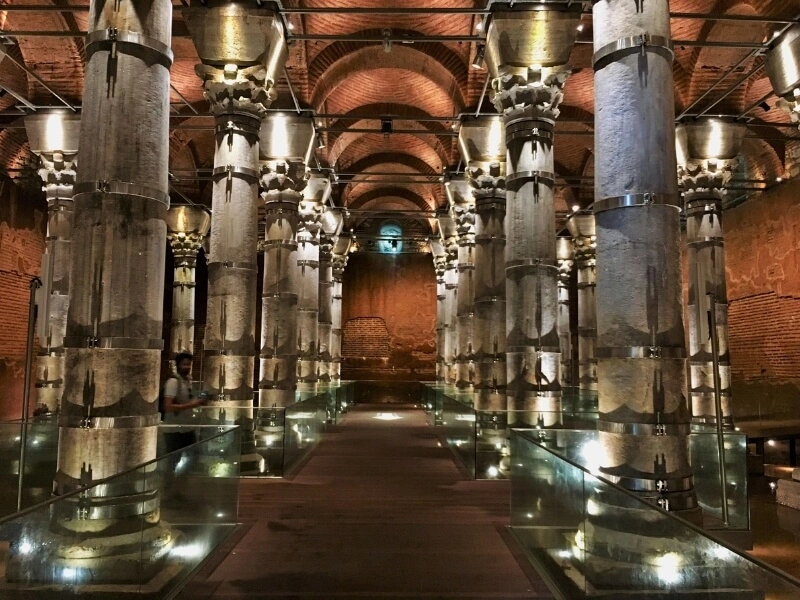 Serefiye Cistern Entrance Ticket