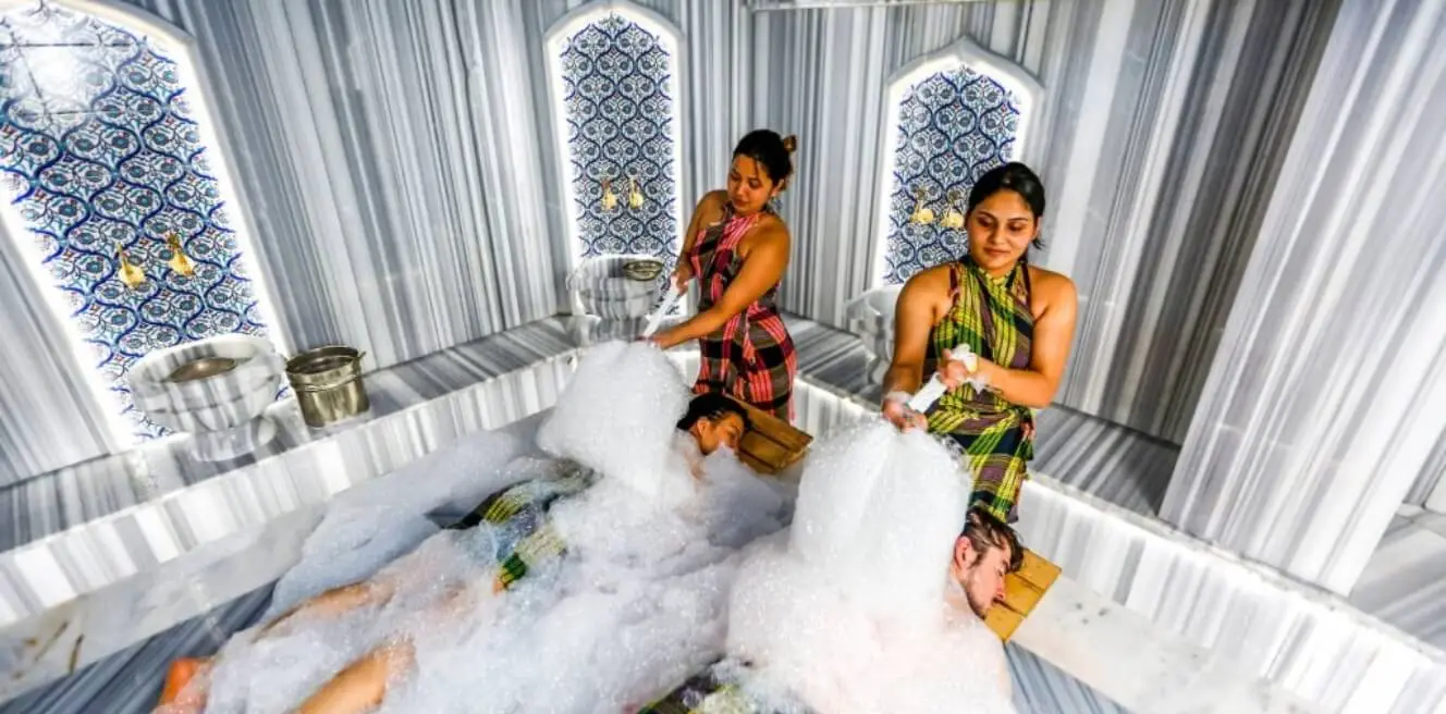 Sultan Hammam Package Deluxe