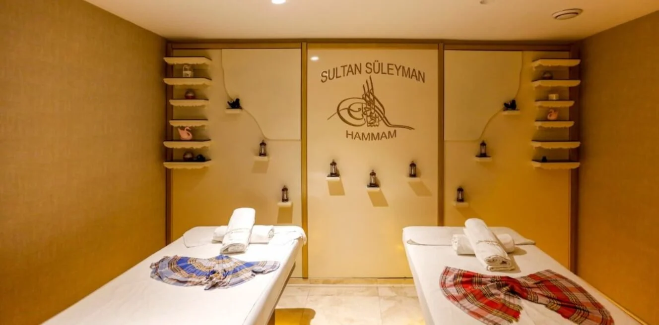 Sultan Hammam Package Vip