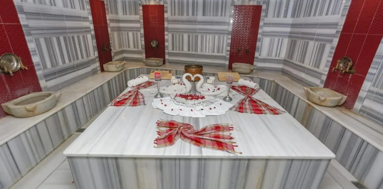 Sultan Hammam Package Vip