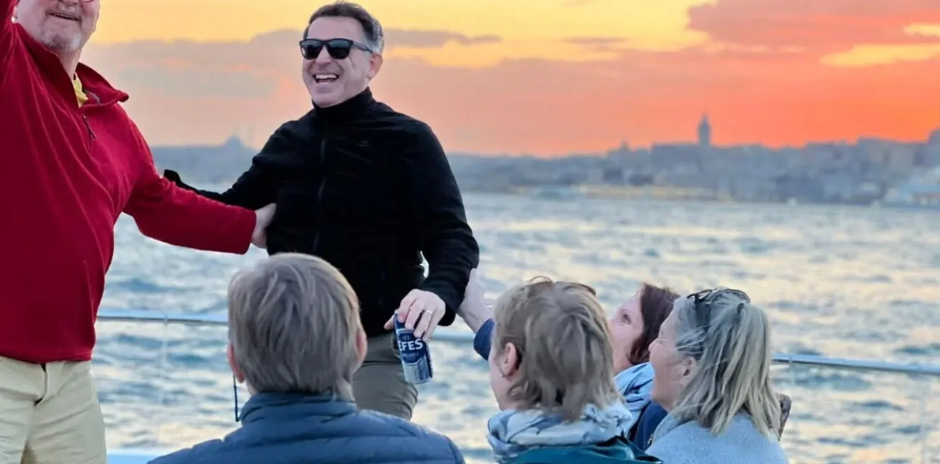 Sunset Yacht Cruise On Bosphorus 2 Hours