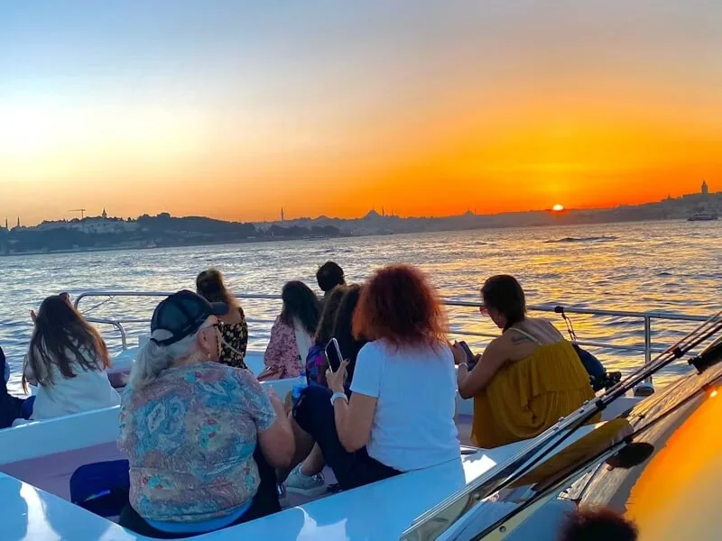 Sunset Yacht Cruise On Bosphorus 2 Hours