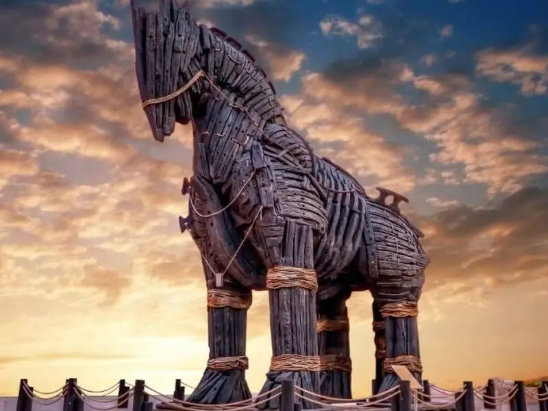 Excursión de un día a Troya desde Estambul