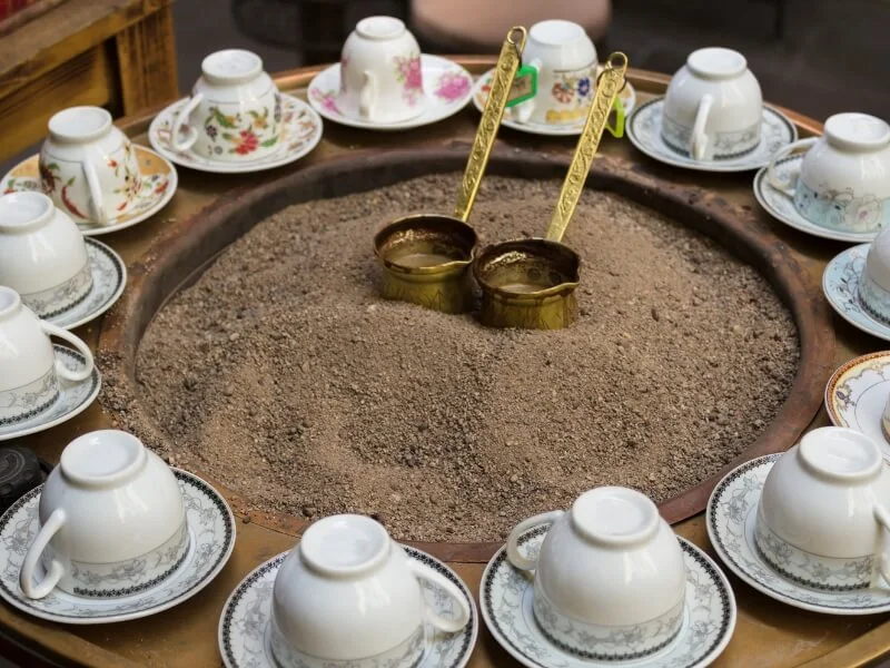 Turkish Coffee Workshop | Making On Sand