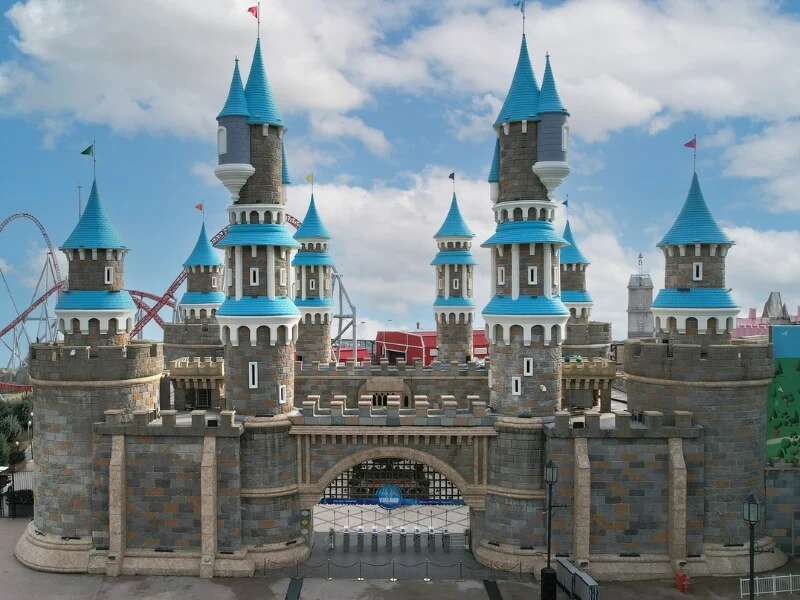 Vialand Theme Park Entry With Shuttle