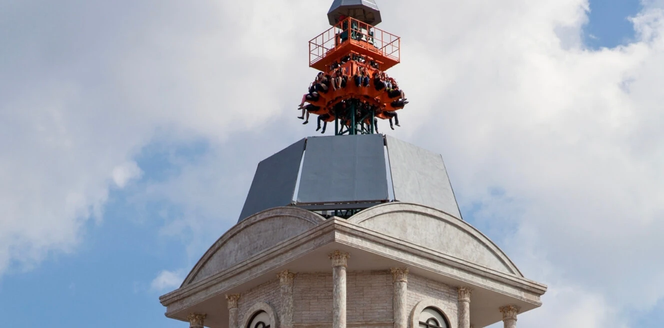 Vialand Theme Park Entry With Shuttle