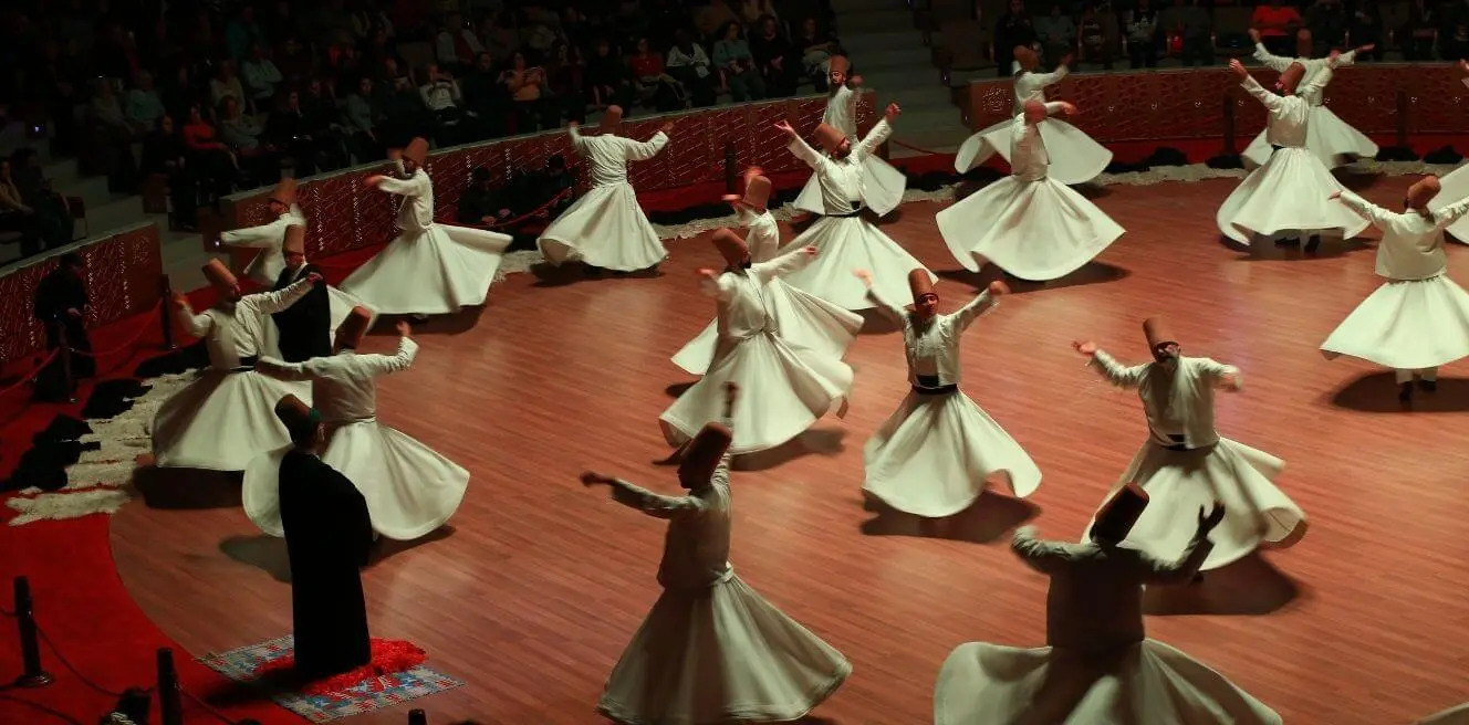 Whirling Dervishes Mevlevi Sema Show Entry Ticket