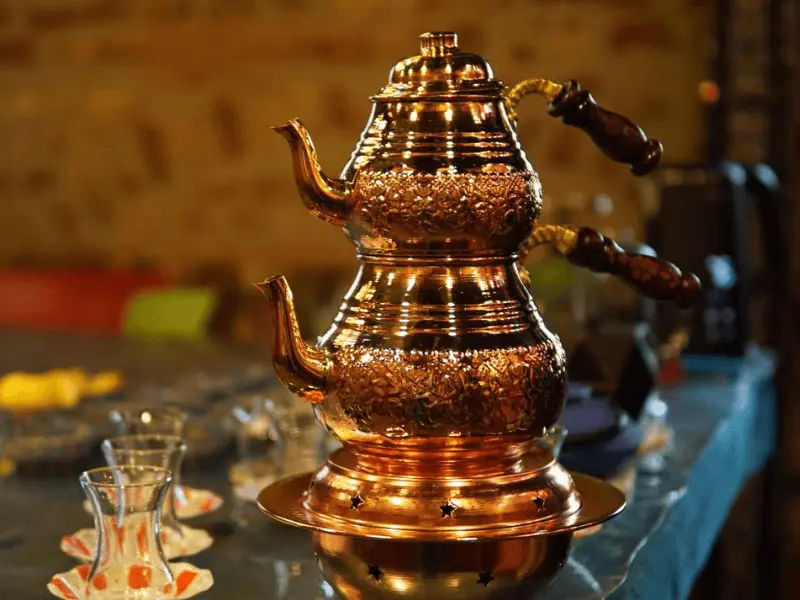 World Teas & Turkish Tea Brewing Workshop